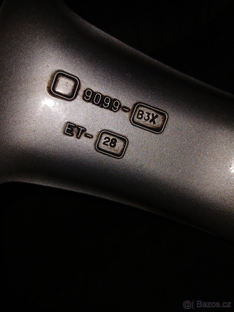 SADA LETNÍCH KOL BREYTON 5X120 R19 - 12