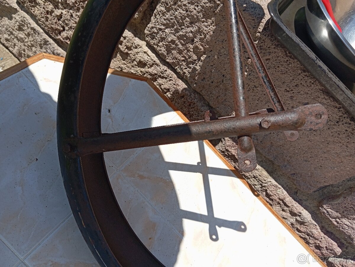 Prodám nádherný zadní blatník na čz 125 T, B, - 12