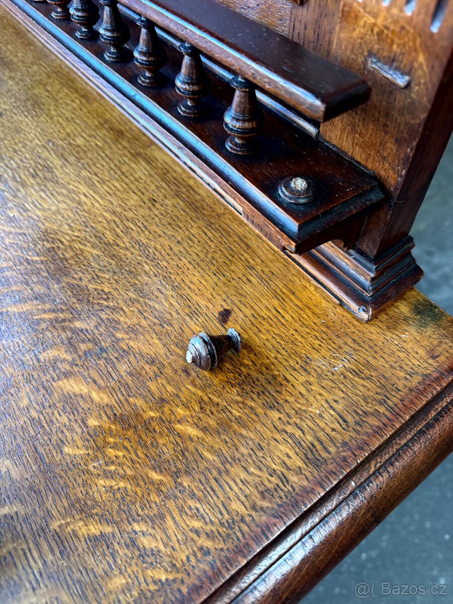 Starožitný příborník / kredenc (132019) - 12