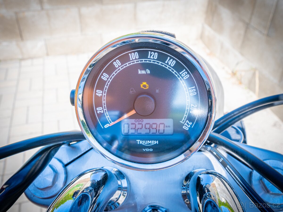 Motocykl Triumph Speedmaster 900 EFI TOP - 12