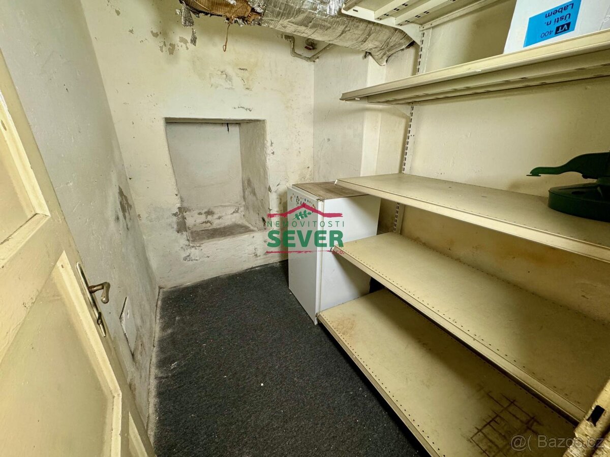 Prodej, byt 2+kk, OV, Ústí nad Labem, ul. Velká hradební - 12