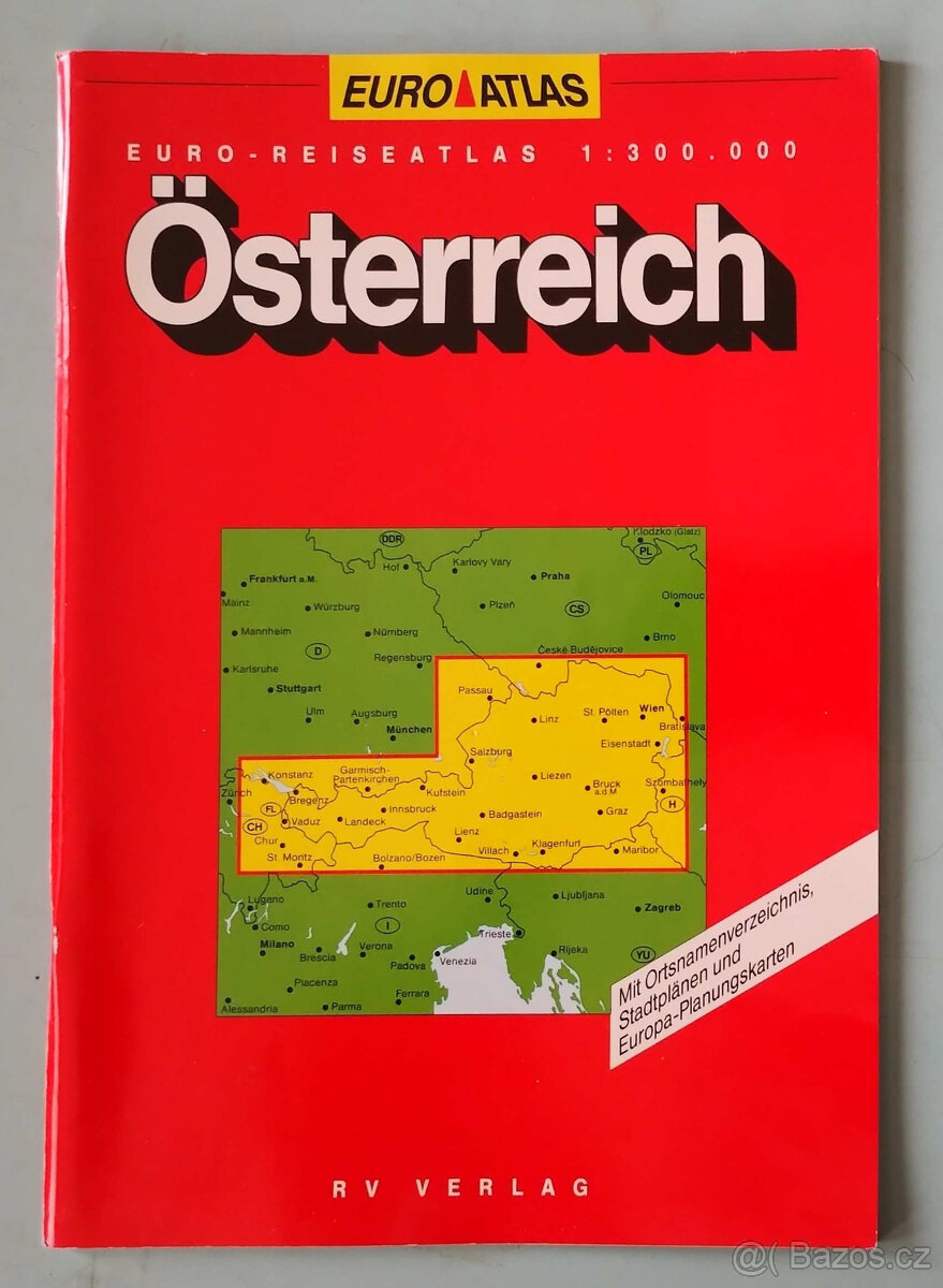 staré průvodce Německo, Rakousko, Švýcarsko - 12