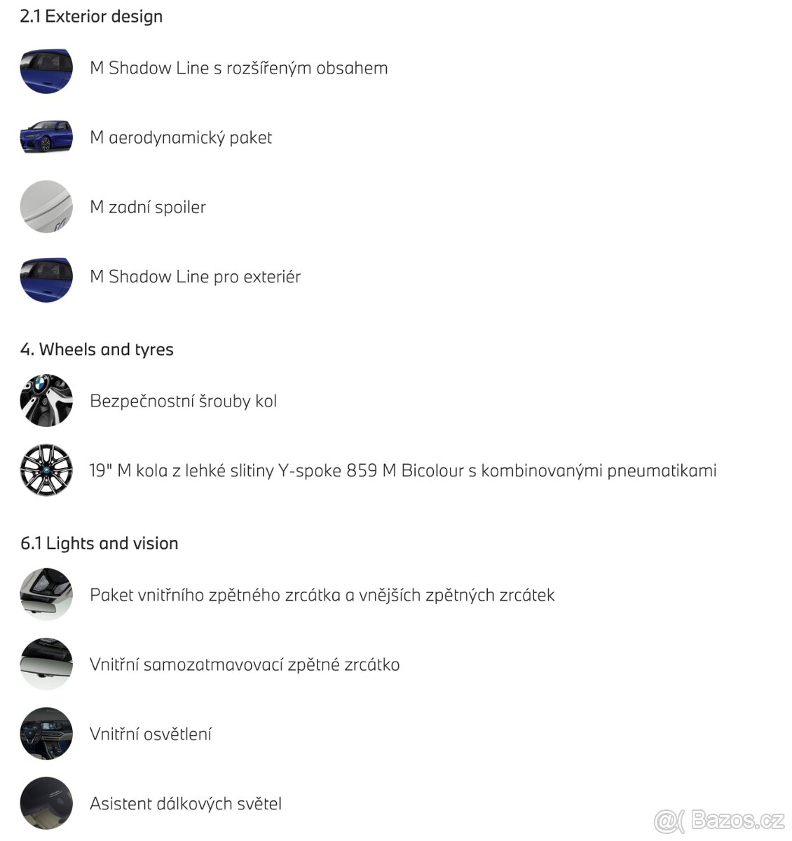 BMW i4 M50 400Kw, Záruka,Laser,H&K,Pano,HUD,odpočet DPH - 12