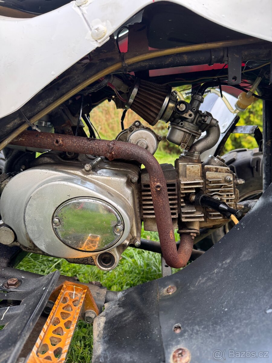 Velká čtyřkolka 125ccm - 12