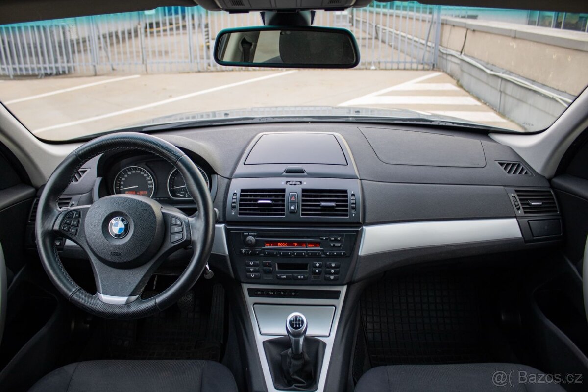 BMW X3 xDrive20d M47, 110 kW, M6, 5d. - 12