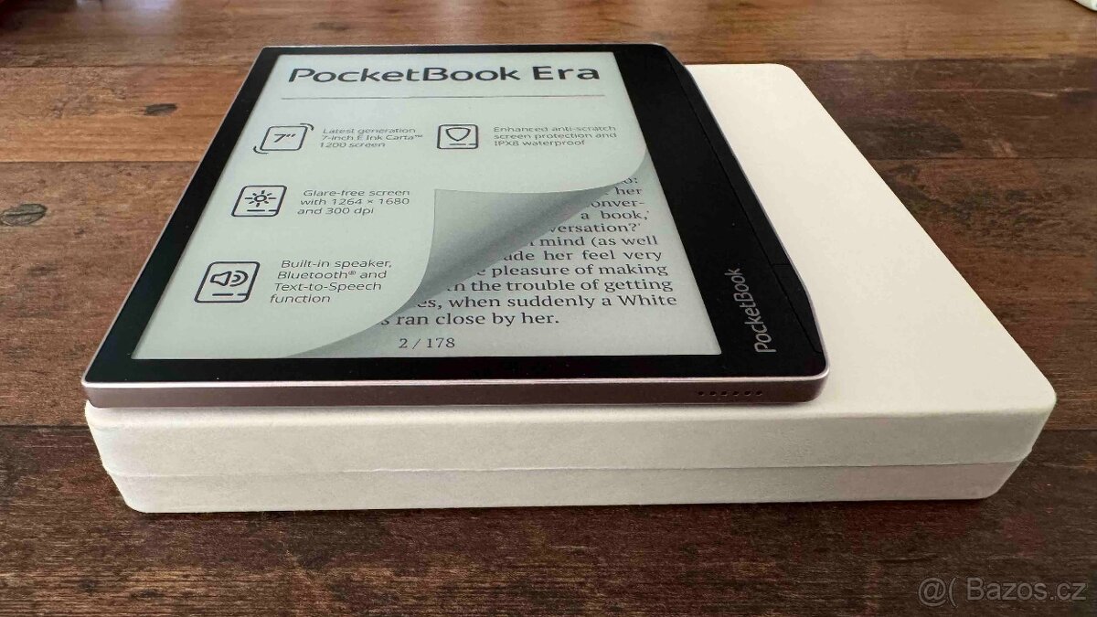 Prodám e-čtečku PocketBook 700 Era Stardust Silver - 12