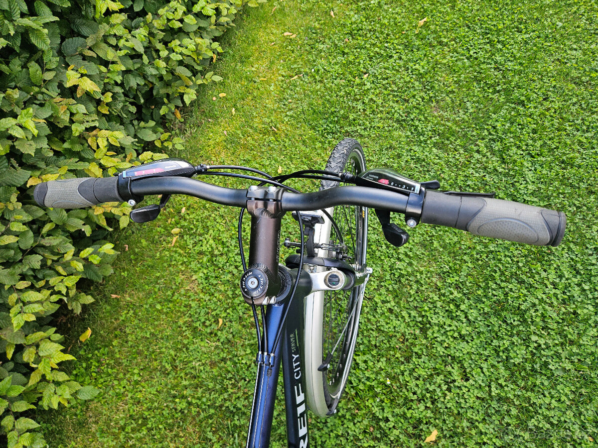 Seřízené pánské krosové hliníkové kolo GREIF, rám 19" - 12