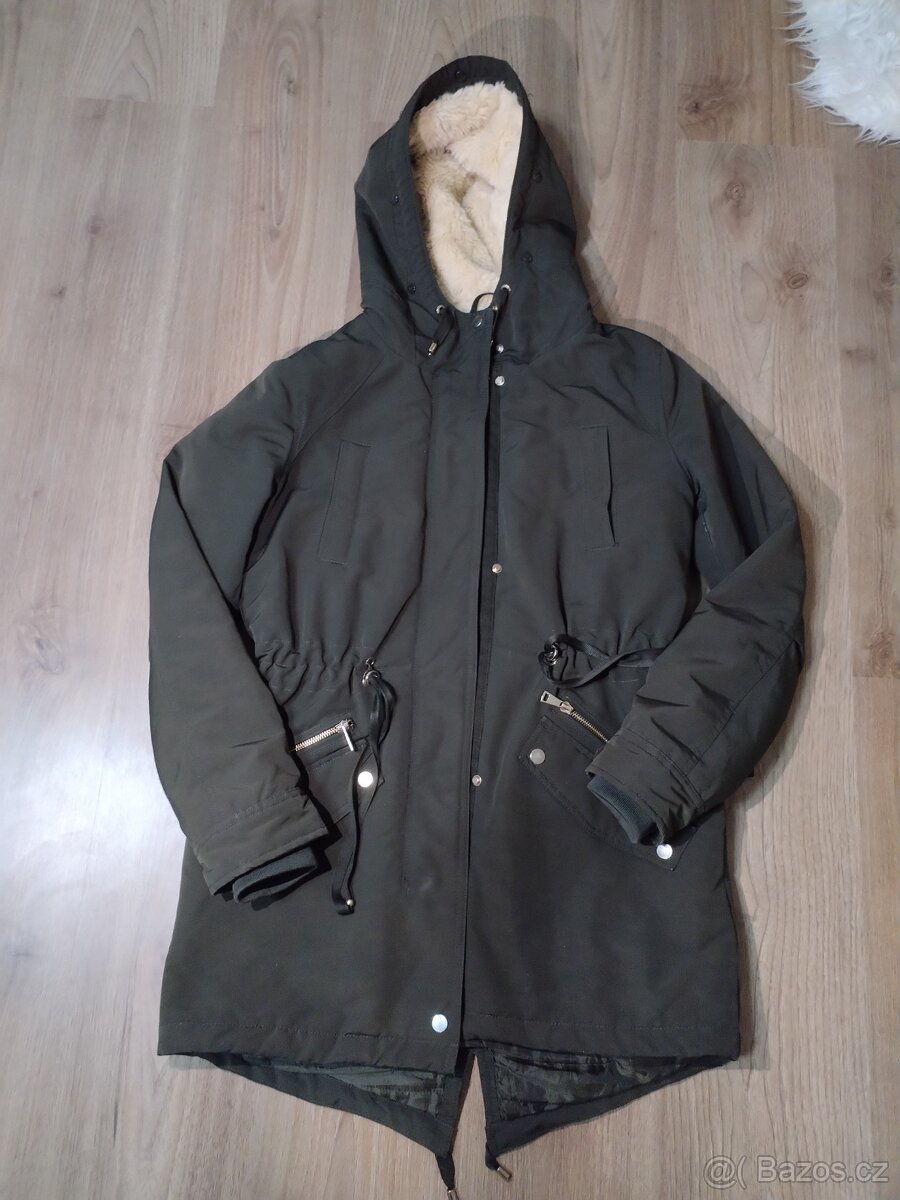 Dámský kabátek M 38 podzimní zimní jarní - 12