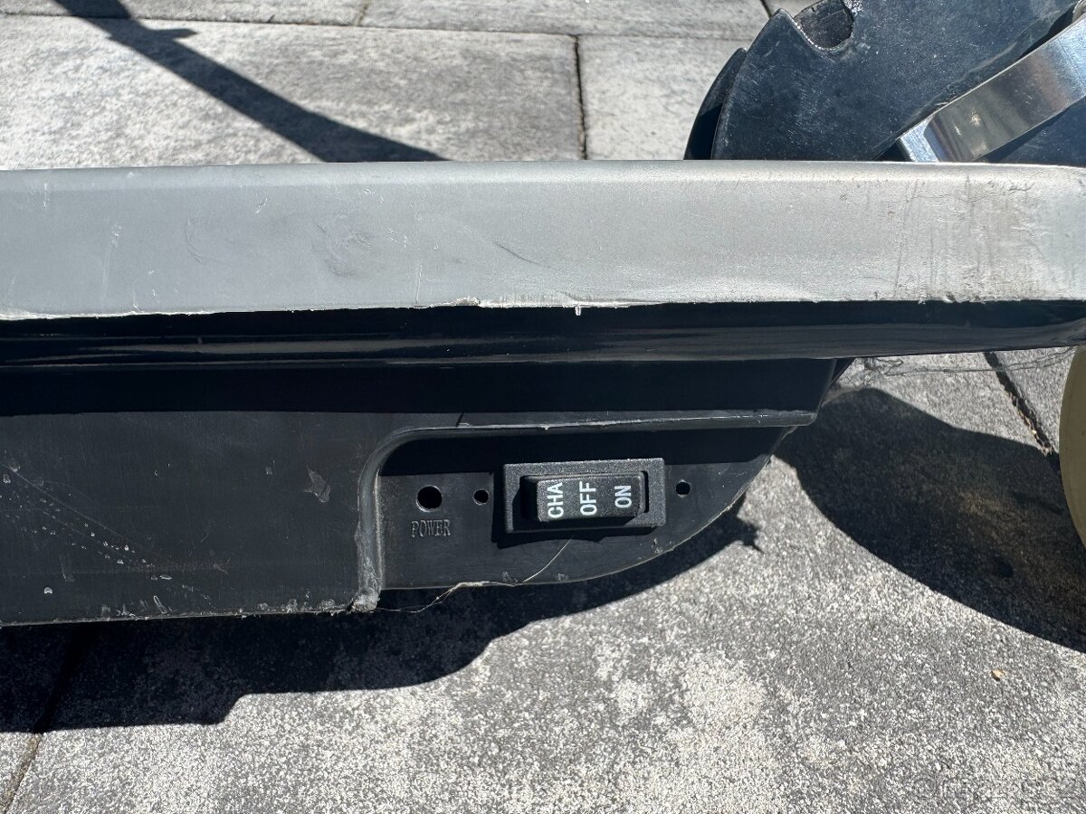 Elektrická koloběžka Physionics se sedadlem, 120 W - 12