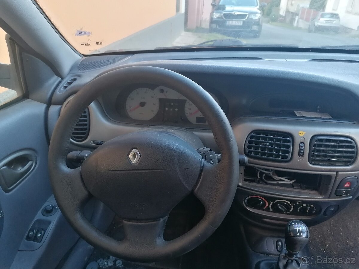 Renault Megane cabrio díly - 12