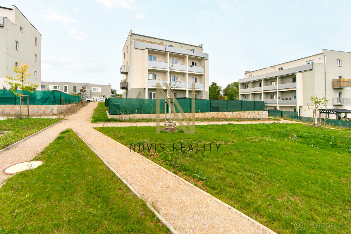 Pronájem, byt 1+kk, 33 m², parkovací stání, Zbůch, ul. Vrbov - 12