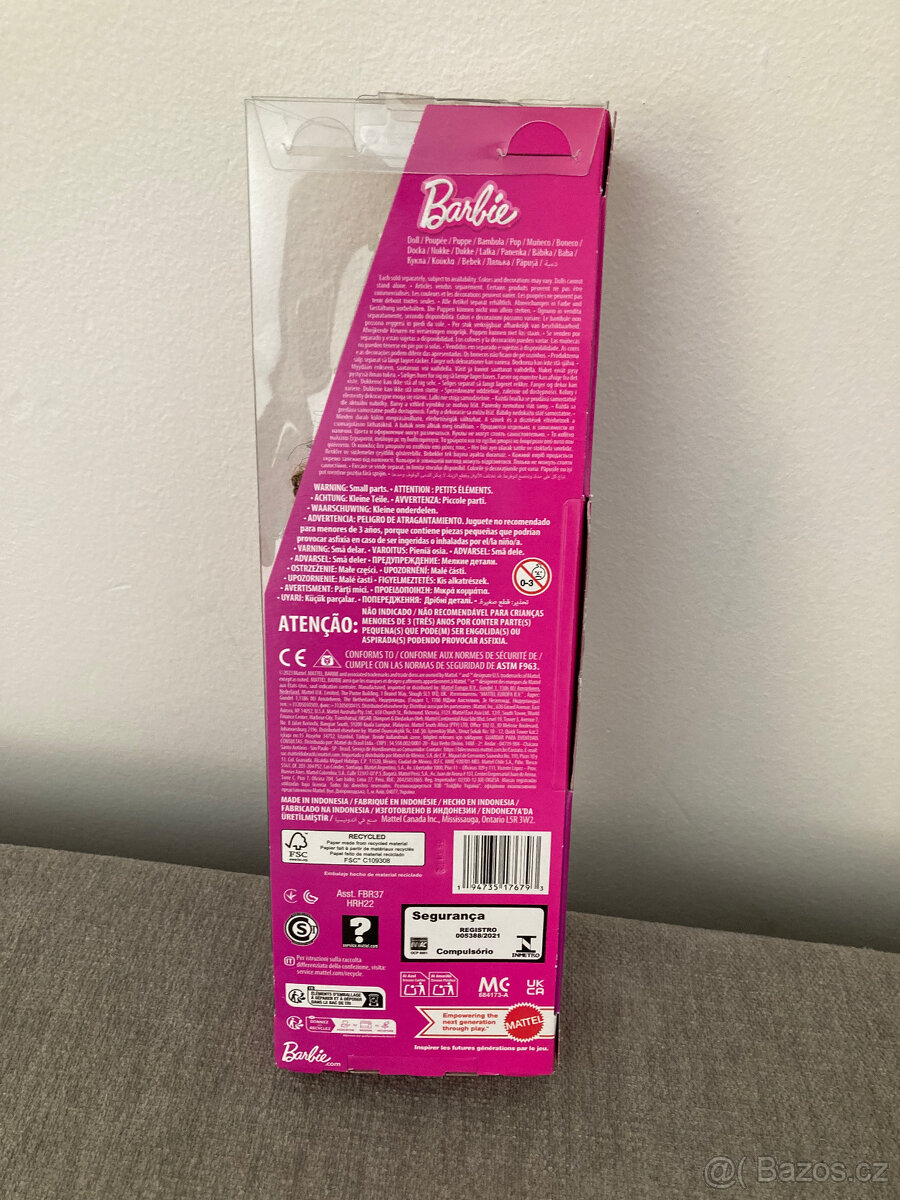 Barbie Mattel různé +šaty - 12