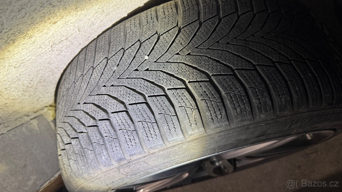 Alu Mercedes AMG R19 dvourozměrné zimní - 12