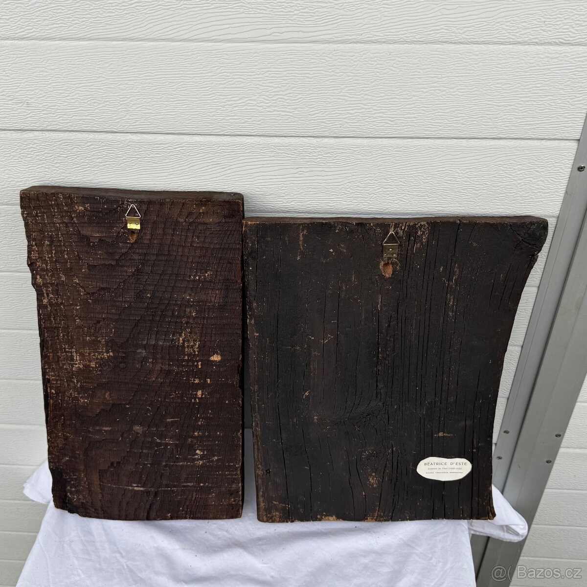 Renesanční obrazy portréty na dřevě - 12