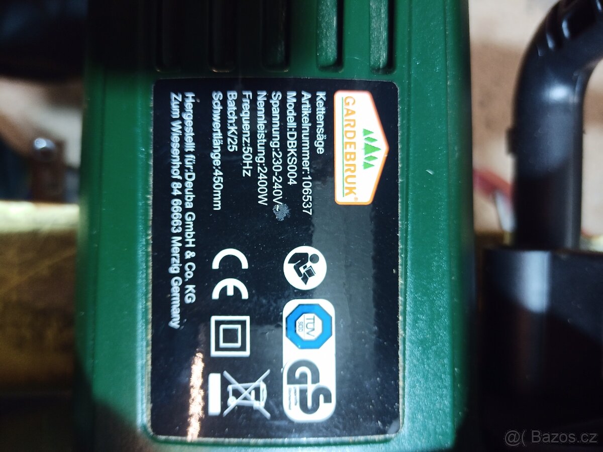 Prodám el.řetězovou pilu - 12