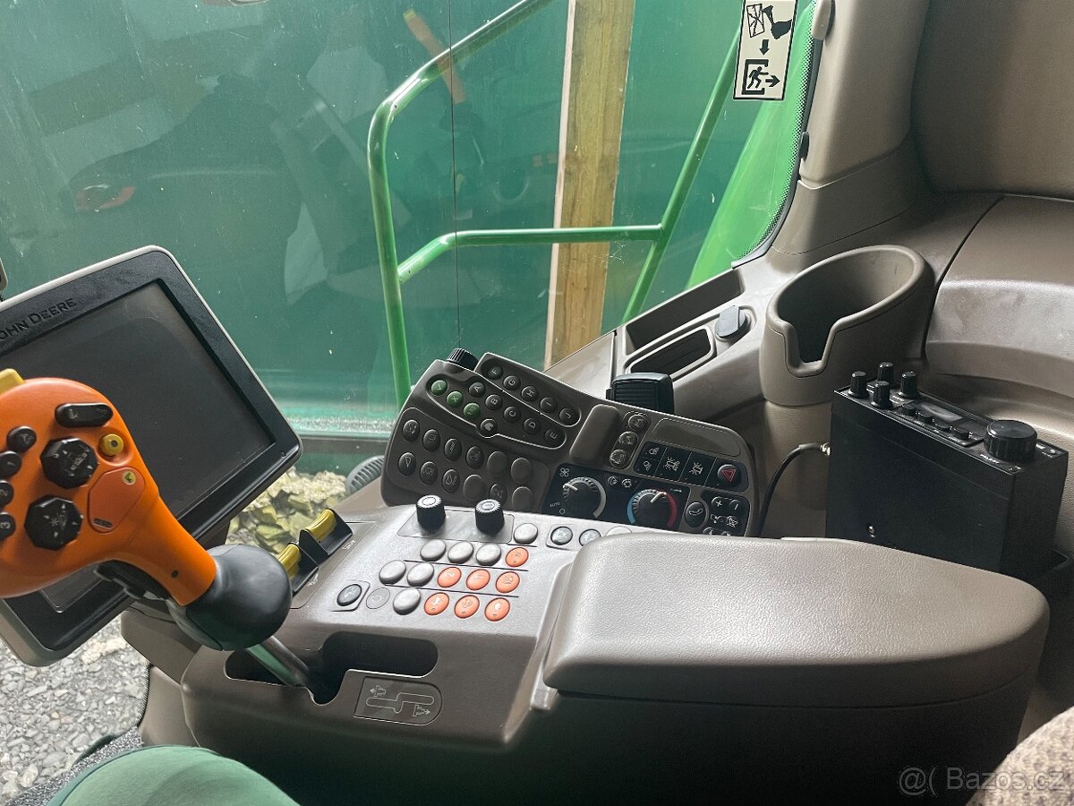 Kombajn JD T660i hilmaster - 12