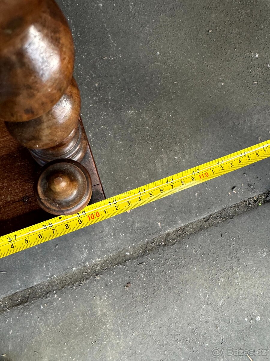 Starožitná komoda s policí (132024) - 12