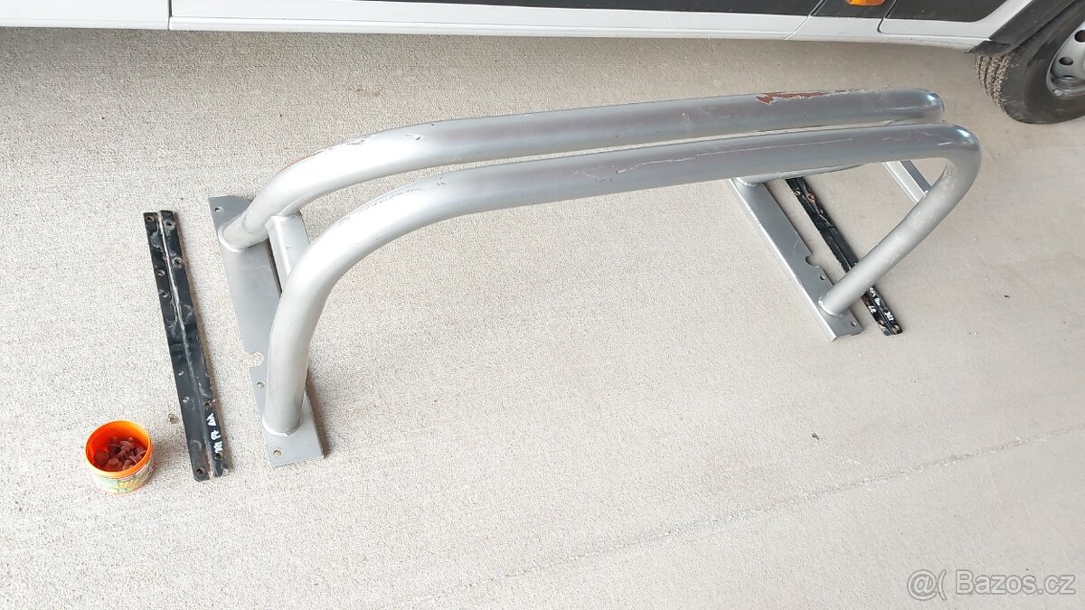 Rám Korby Nissan D22 - 12