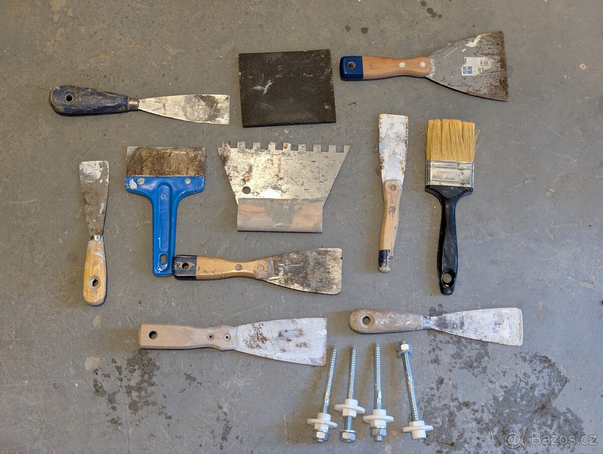 Malířské a řemeslnické potřeby - 12