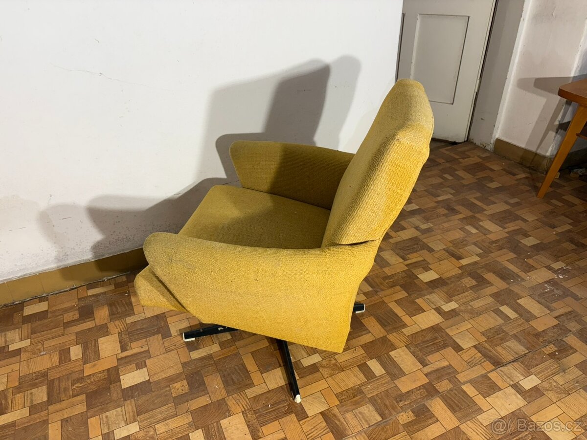 Retro křesla 2 kusy - 12