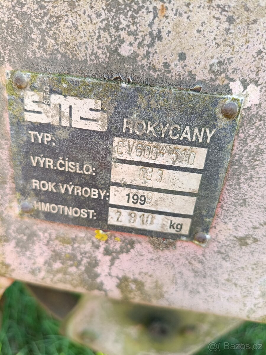 Cambridge válce SMS 6m - 12