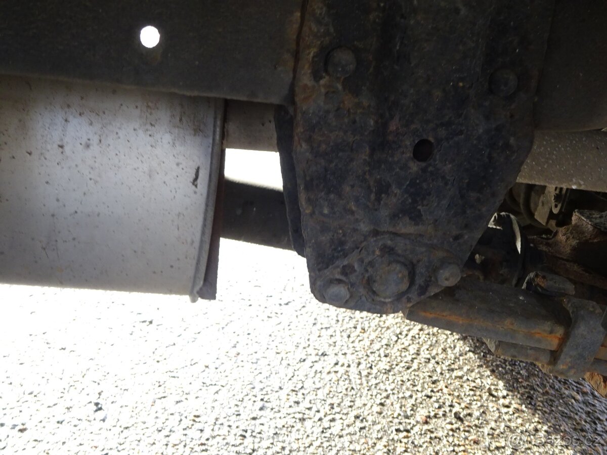 Mazda E SD1 C32 Valník r.v.2000 1.Majitel (DPH) 52 kw - 12