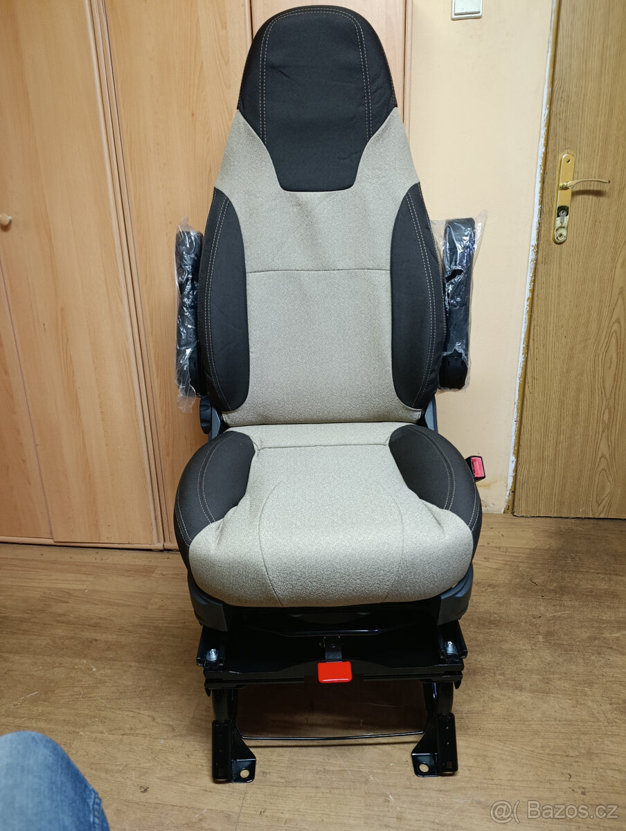 Sedačka spolujezdce do obytky - Ducato, Jumper, Boxer 2006- - 12