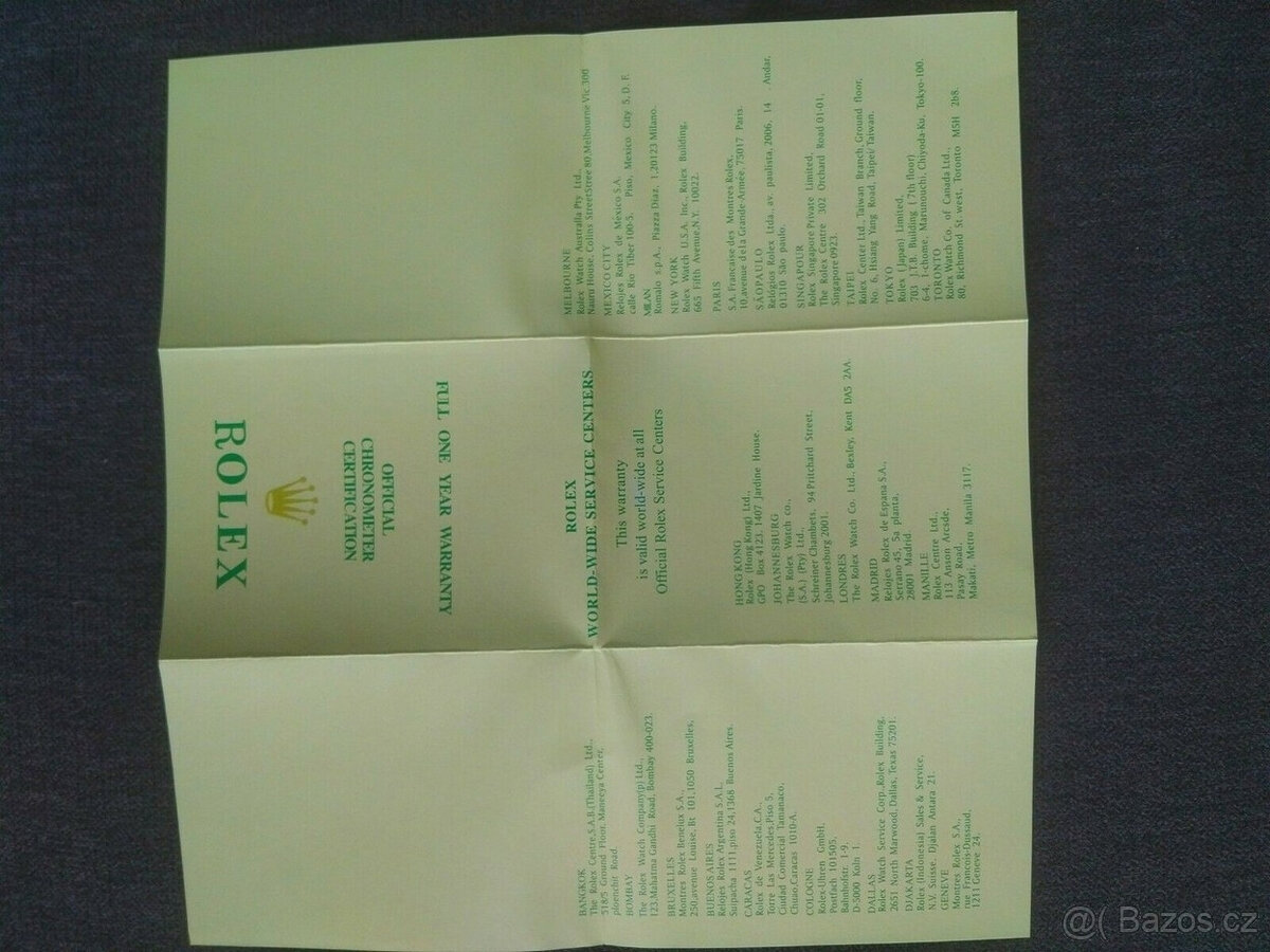 Rolex Oyster Perpetual Datejust Superlative Chronometer ofic - 12