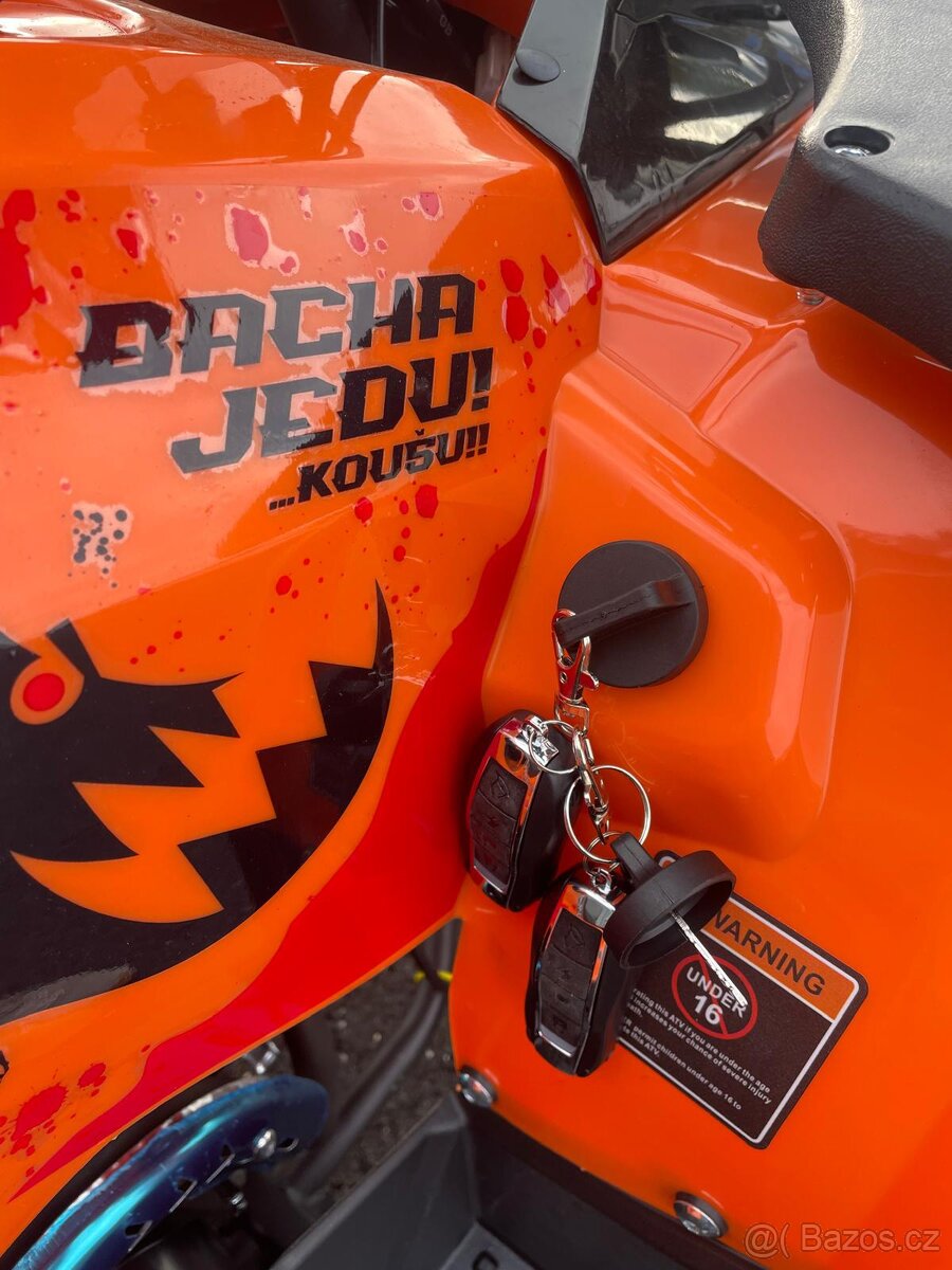 Dětská čtyřkolka Piranha Veyron 125cc 1G8 AUTOMATIC - 12