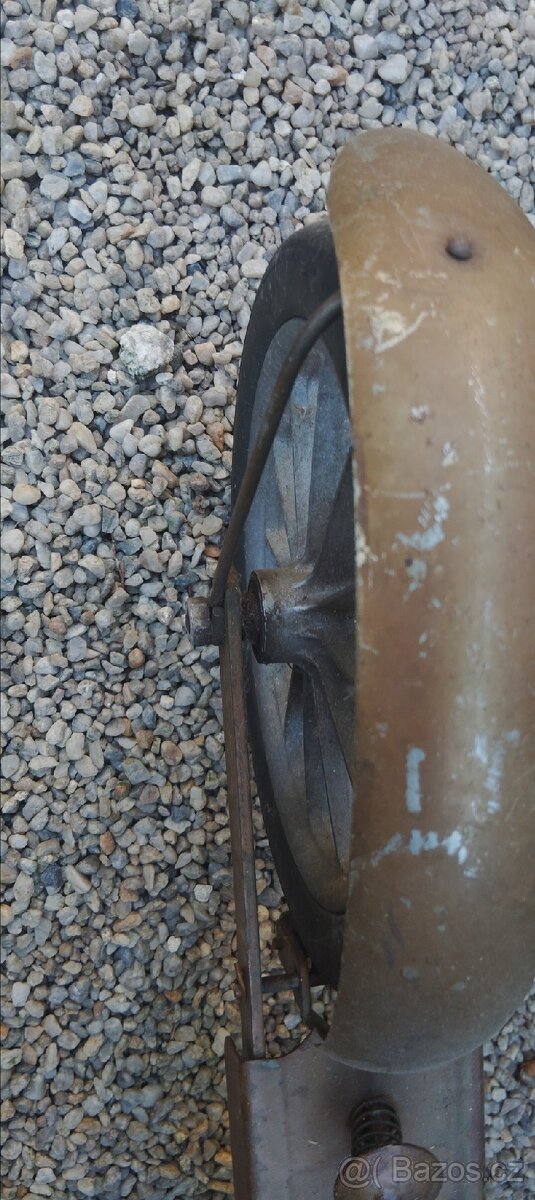 Retro koloběžka skládací - 12