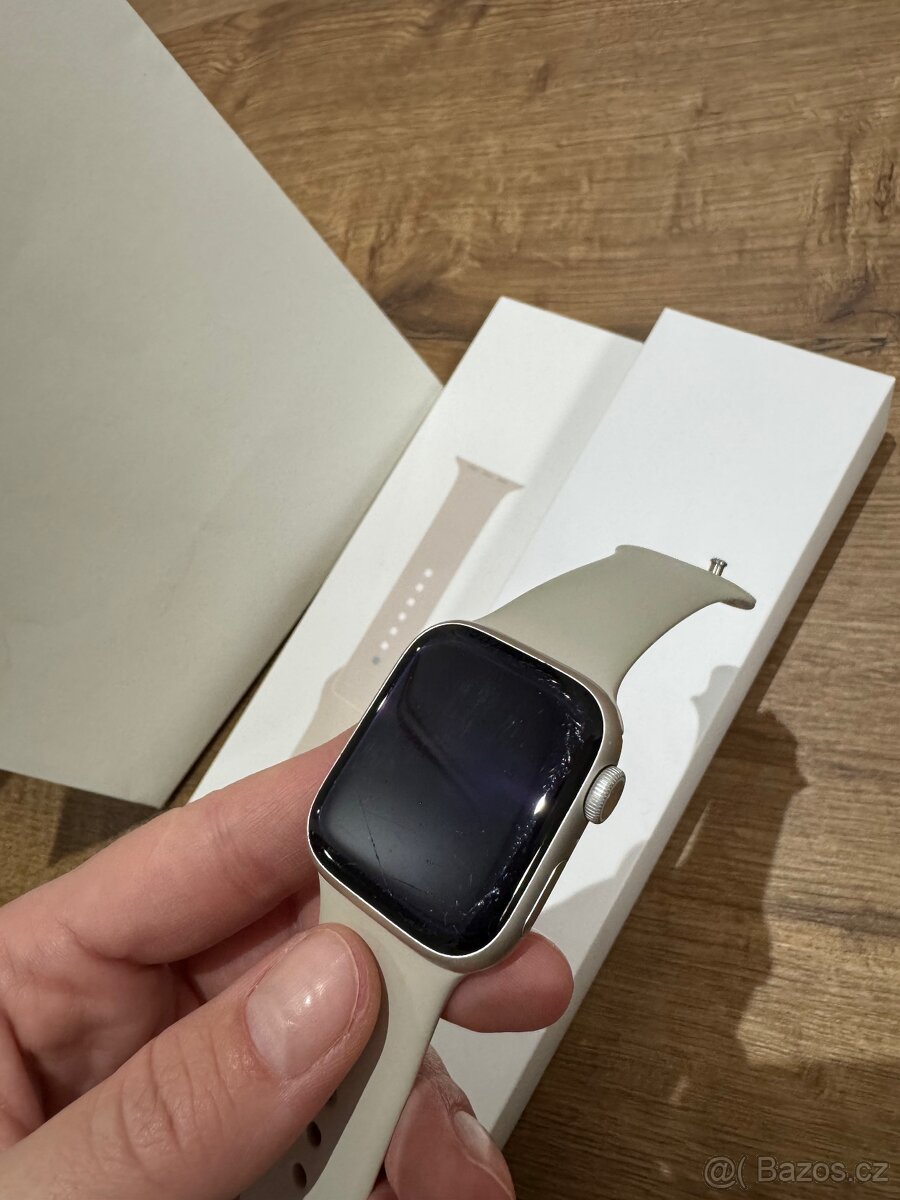 Apple Watch Series 7 – 41 mm – 100% baterie ⌚🔋✨ - 12