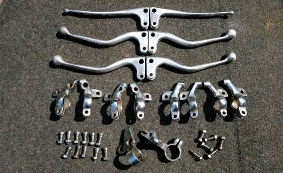 Řidítka rukojeť plynů rukojeť gumová M72 Dněpr Ural K750 - 12