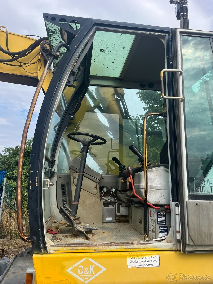 Kolový Bagr O&K MH5 compact - 12
