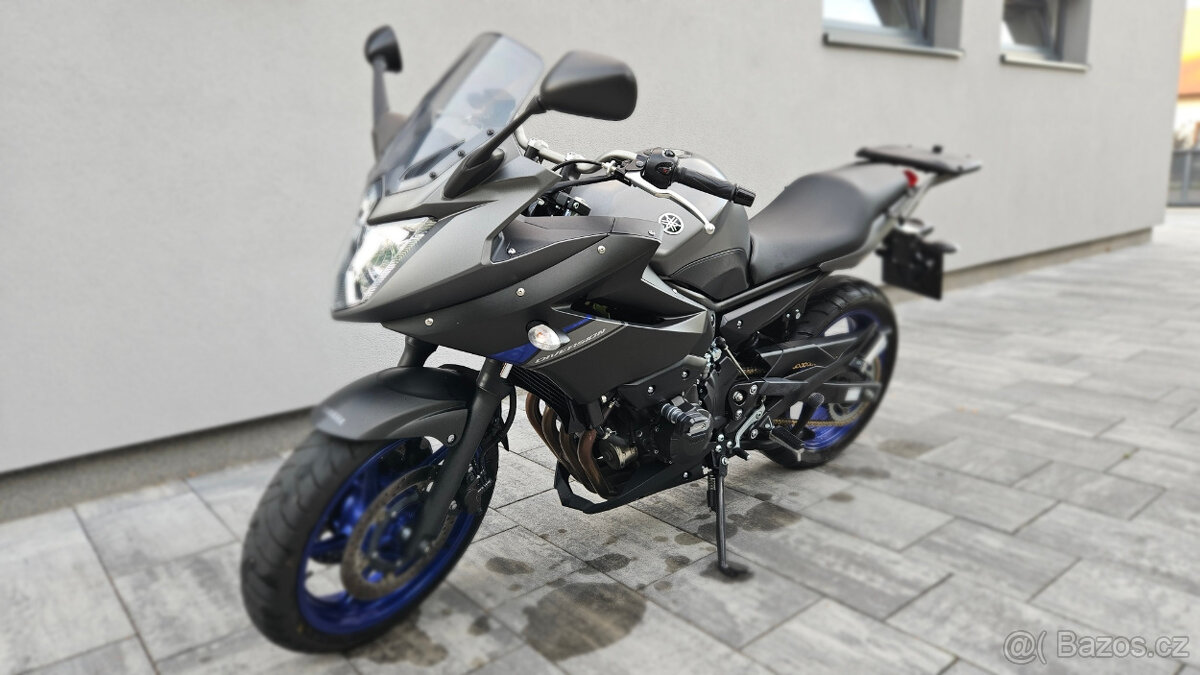 Yamaha XJ6 Diversion - 12