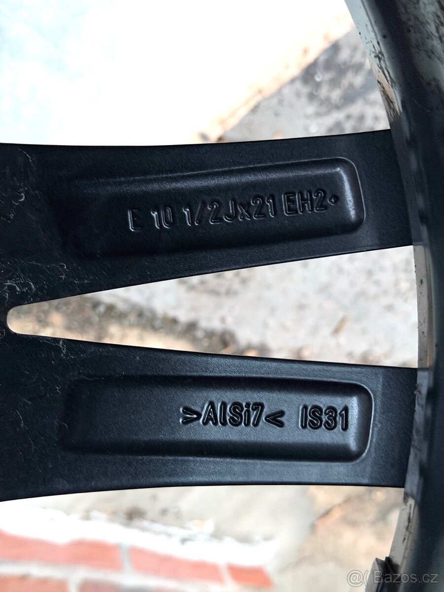 Bmw 21” Zimní Pirelli 10,5J Et31 11J ET48 5x112 X5m x6m - 12