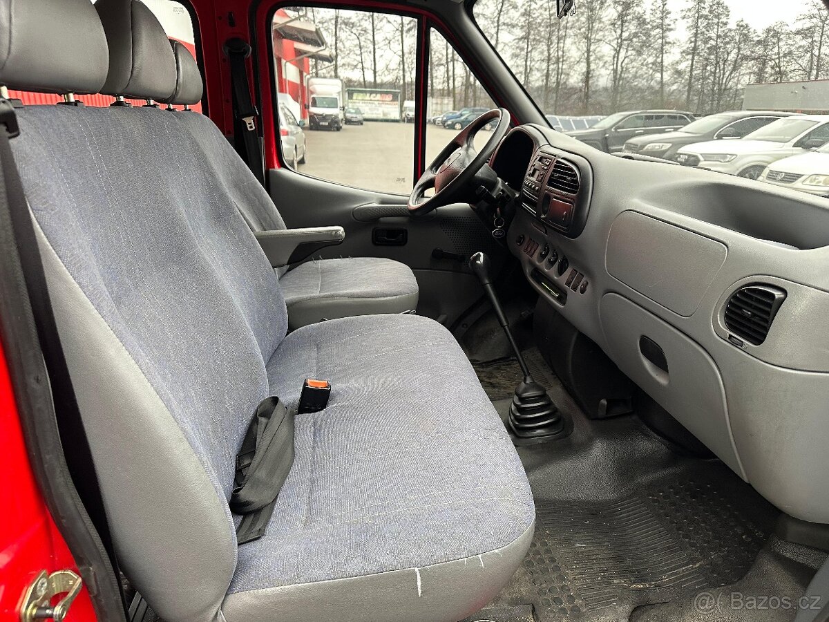 FORD TRANSIT 2.0 100 SWB COMBI VAN 8 MÍST 84.000km - 12