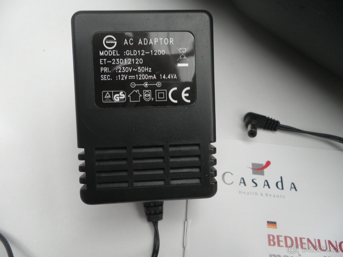 Masážní polštář fy CASADA - 12