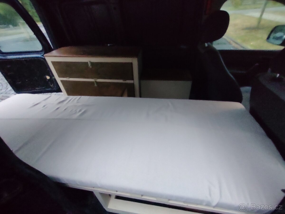 ⭐⭐⭐SPACÍ OBYTNÁ VESTAVBA VOLKSWAGEN CADDY - 12