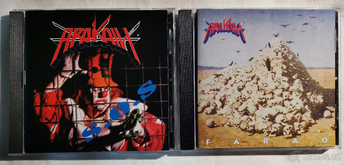 ARAKAIN / ALEŠ BRICHTA - Original Alba na CD - 12