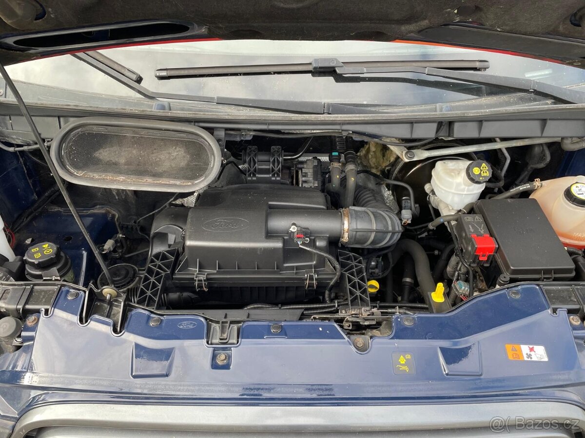 Ford Transit L1H3 2.2Tdci 92kw, 2014, DPH - 12