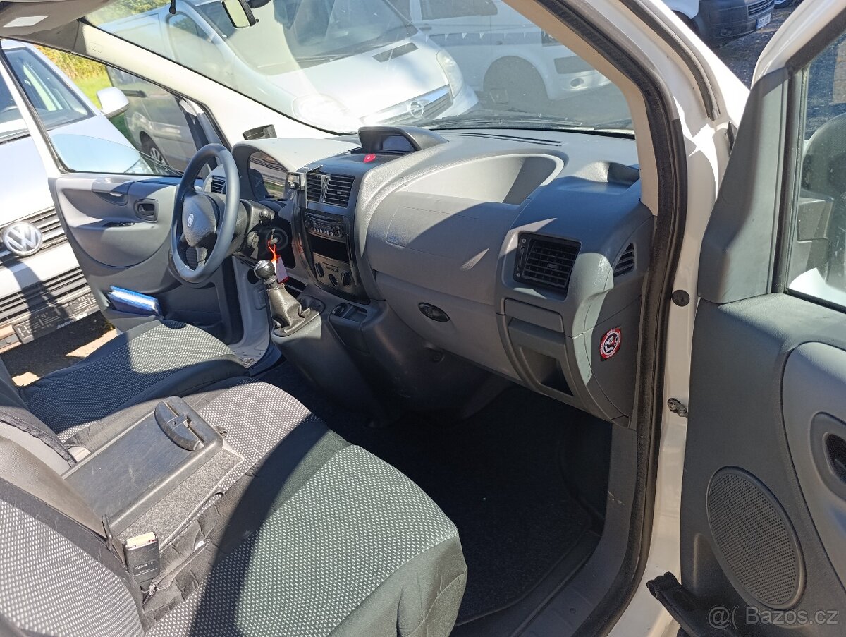 Fiat Scudo Expert Jumpy2.0 JTD tažné DPH - 12