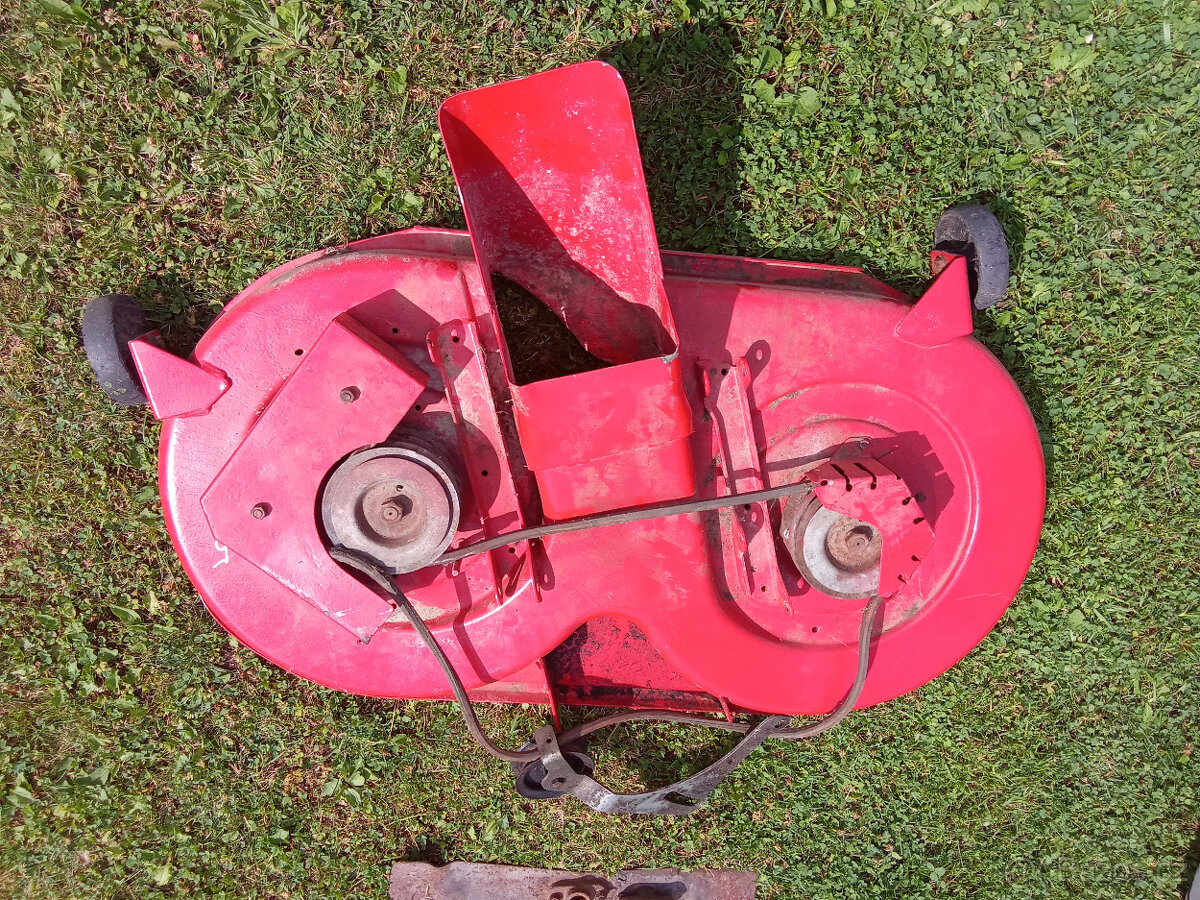 Kosiště sečení MTD 102 cm - 12