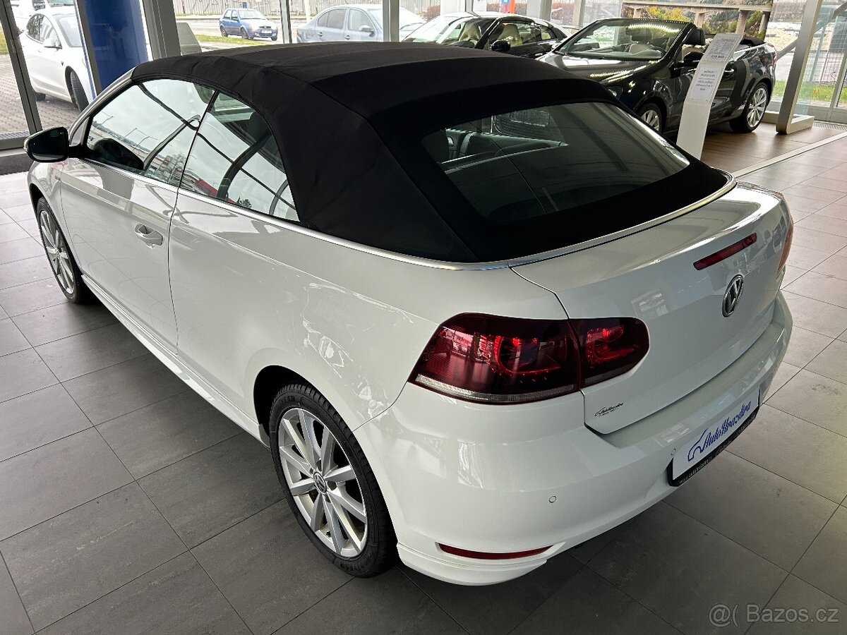 Volkswagen Golf 6 CABRIO 2.0 TDI,LOUNGE,2.MAJITEL - 12
