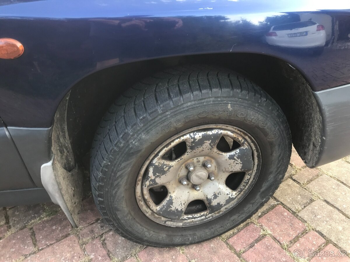 Subaru Forester SF 2.0, 92kW, 2002, 195 tkm - 12