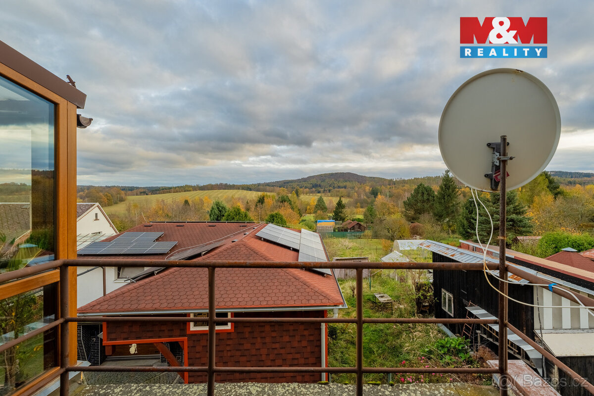 Prodej rodinného domu, 3+1, Šluknov, ul. K. H. Máchy - 12
