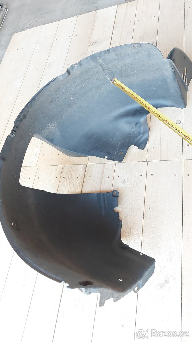 VW Transporter T5 – PODBĚHY PLASTOVÉ - 12