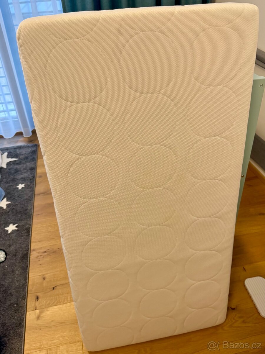 Na prodej dětská postýlka IKEA MYLLRA - modrá - 12