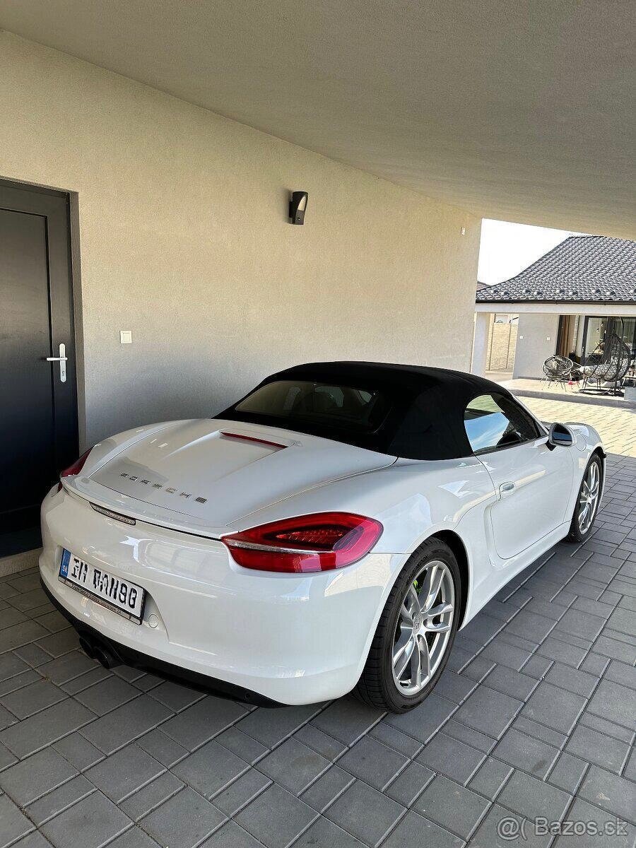 Porsche Boxster 981 2.7 PDK - 12