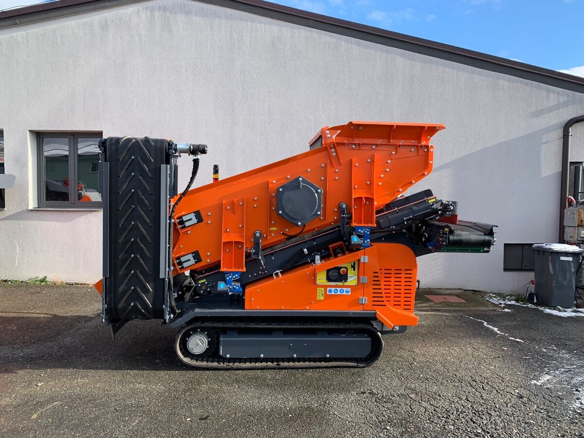 Mobilní třídička KOMPLET KOMPATTO 221 - r.v. 2024 - 12