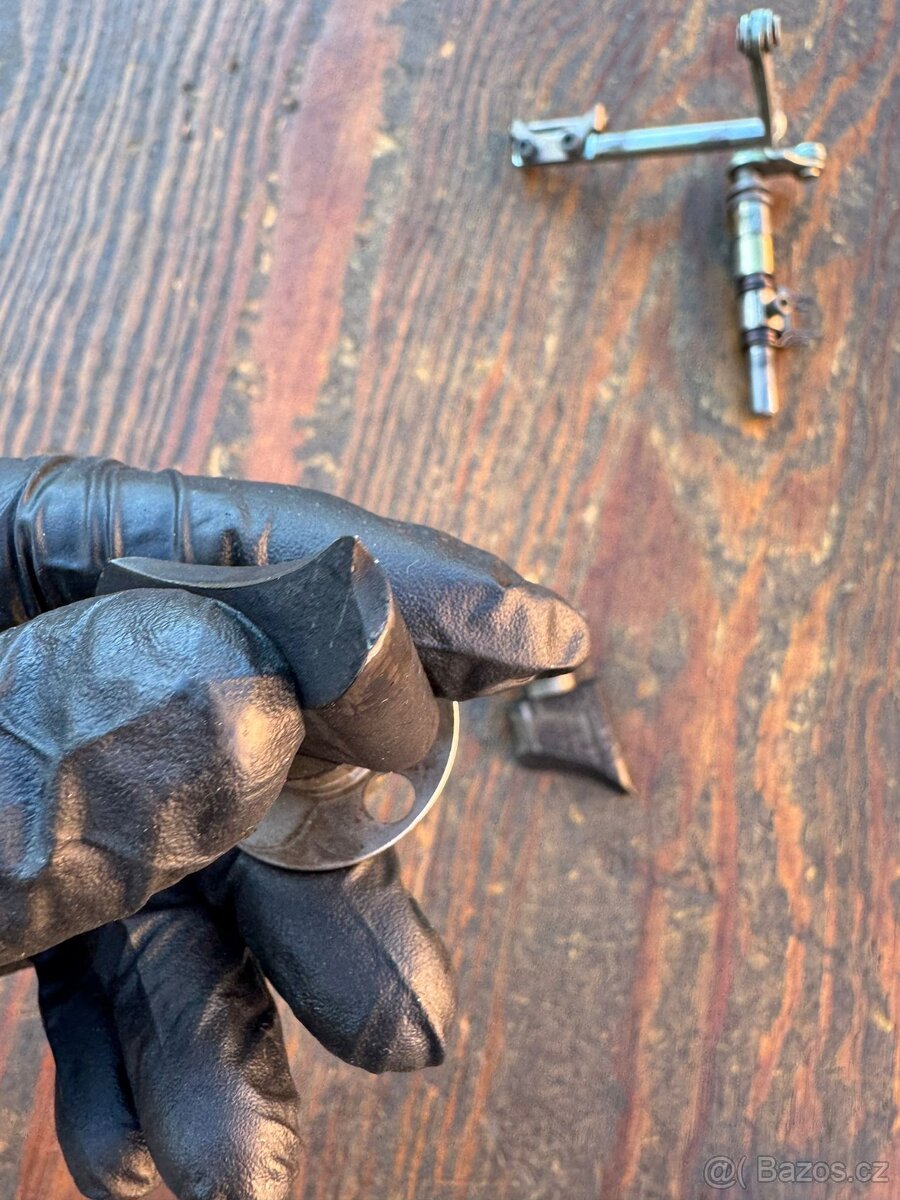 Kompletní výfukový ventil válec ovládání Yamaha YZ 125 - 12